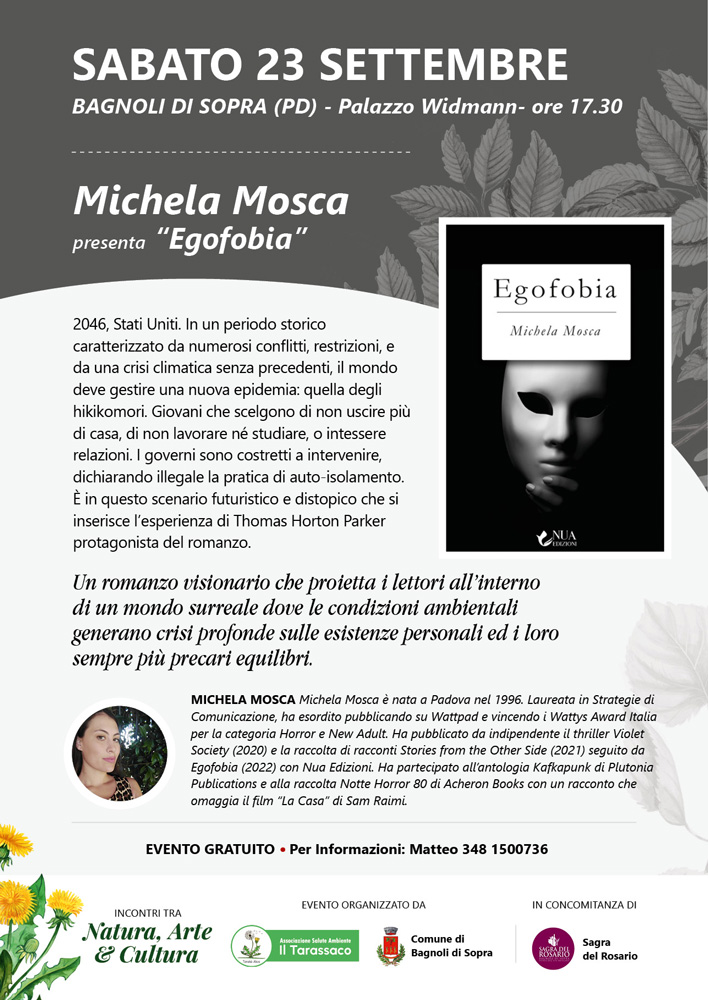 Michela Mosca - Egofobia